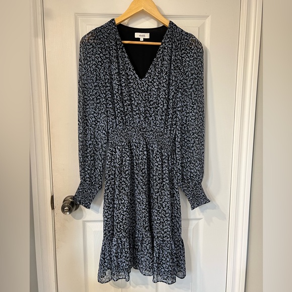 mbyM Blue Floral Dress - Picture 1 of 4